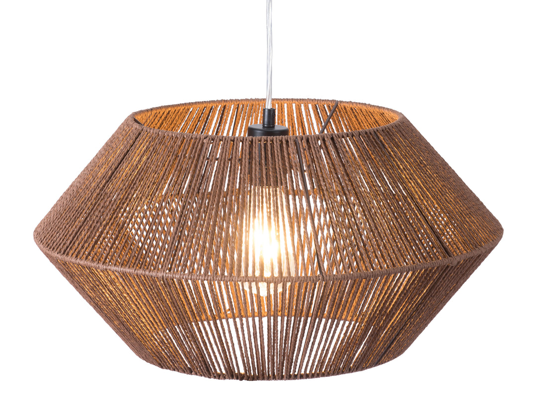 The Kendrick Ceiling Lamp Brown  Era and Style Inspired Home Decor 1