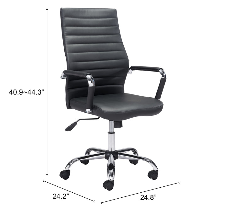 The Primero Office Chair Black  Era and Style Inspired Home Decor 1