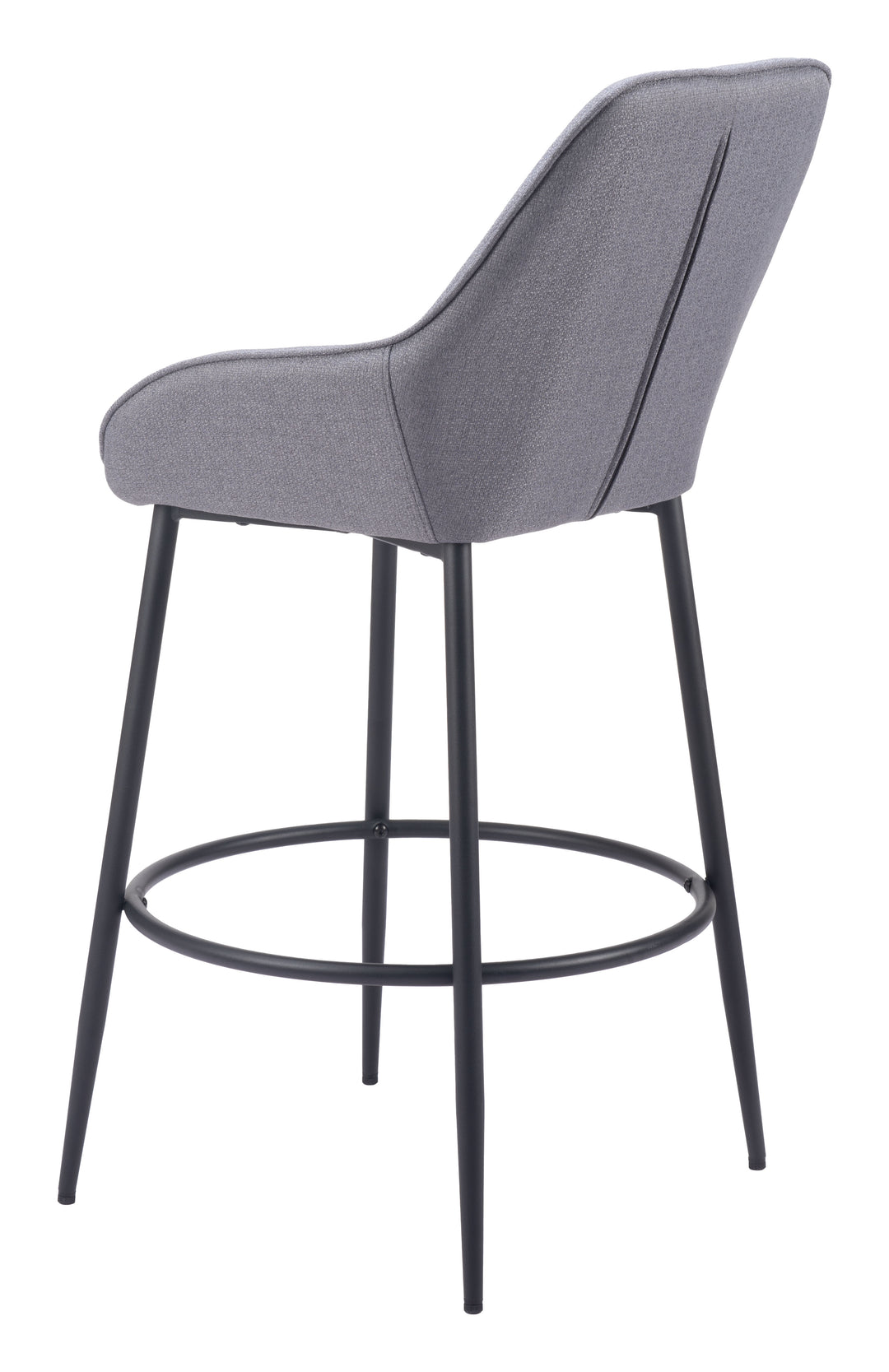 The Vila Barstool (Set of 2) Gray  Era and Style Inspired Home Decor 1