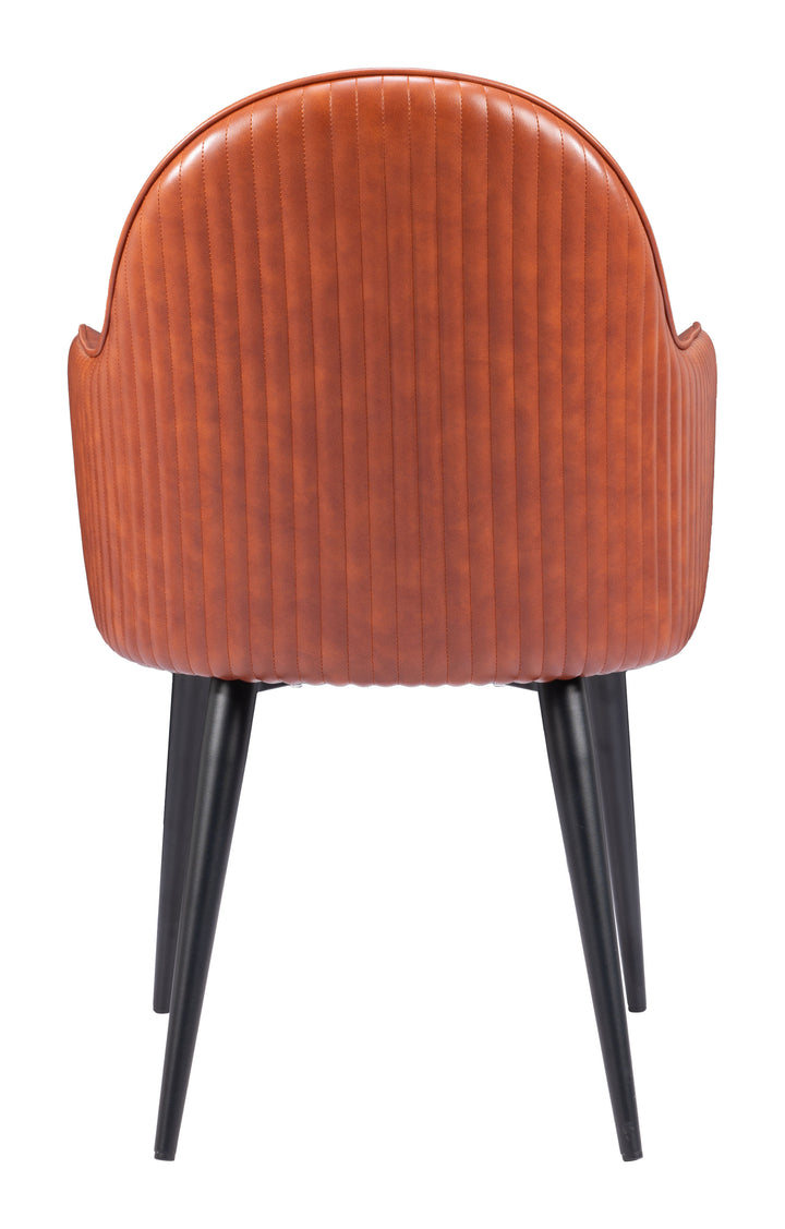 The Silloth Dining Chair Brown  Era and Style Inspired Home Decor 1