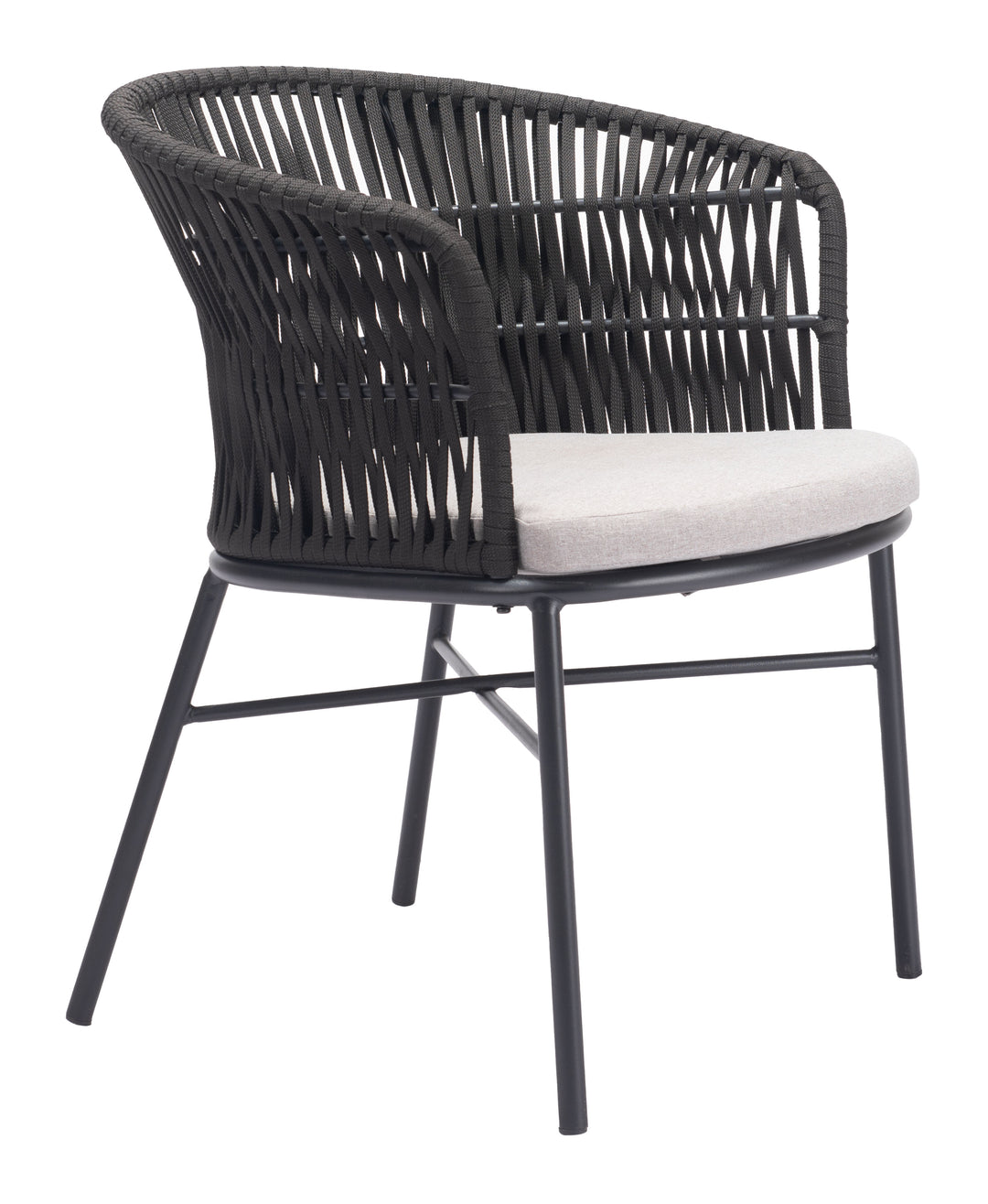 The Freycinet Dining Chair (Set of 2) Black  Era and Style Inspired Home Decor 1