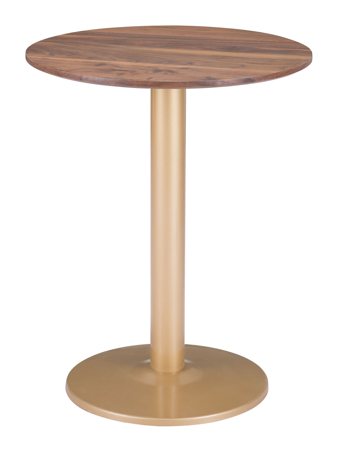 The Alto Bistro Table Brown & Gold  Era and Style Inspired Home Decor 1