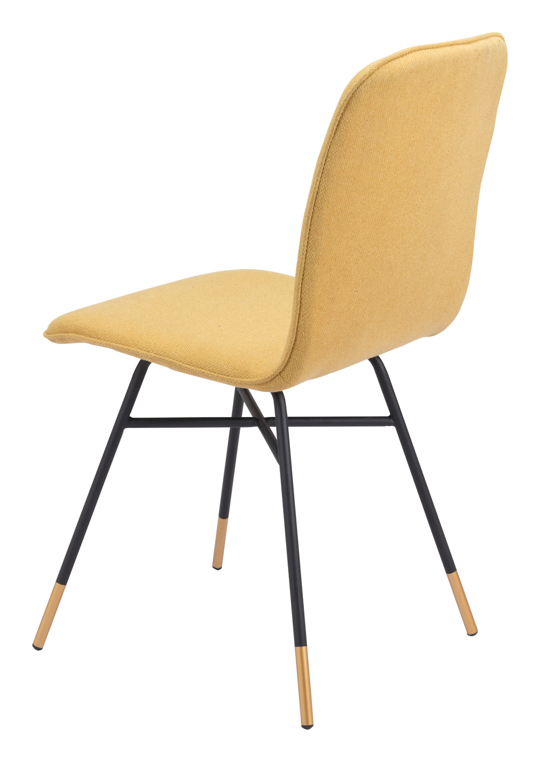 The Var Dining Chair (Set of 2) Yellow  Era and Style Inspired Home Decor 1