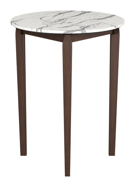 The Vernon Bar Table White  Era and Style Inspired Home Decor 1