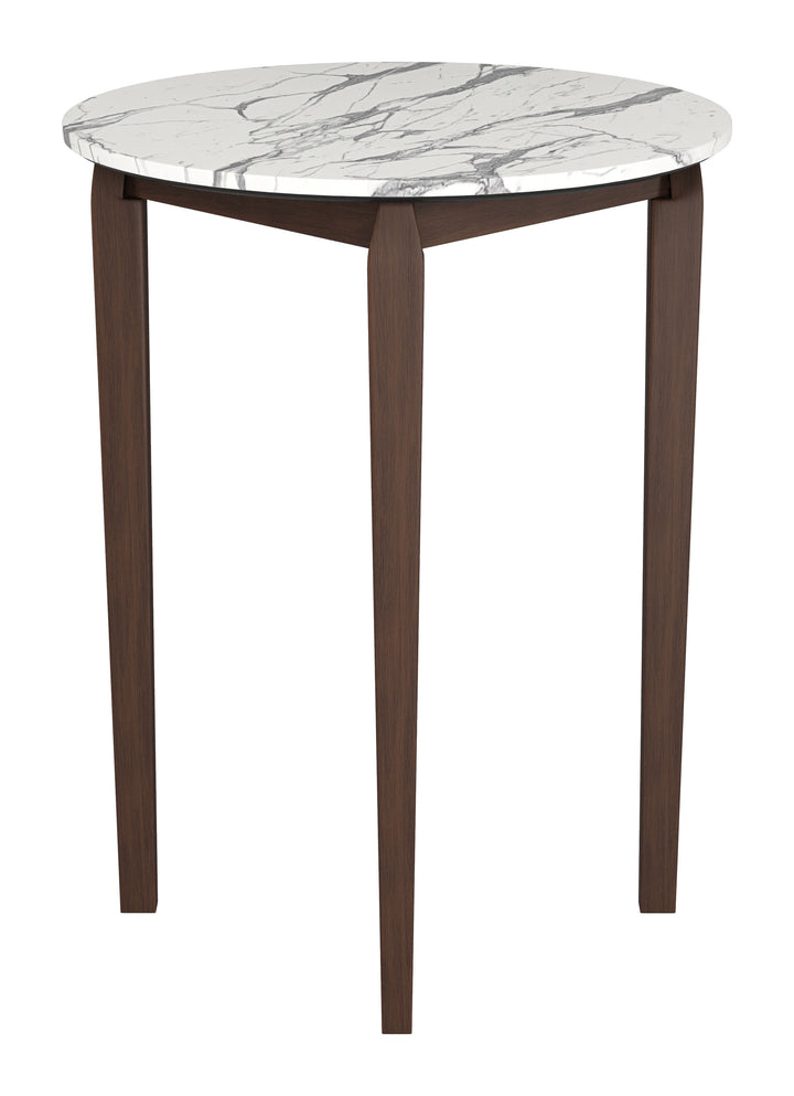 The Vernon Bar Table White  Era and Style Inspired Home Decor 1