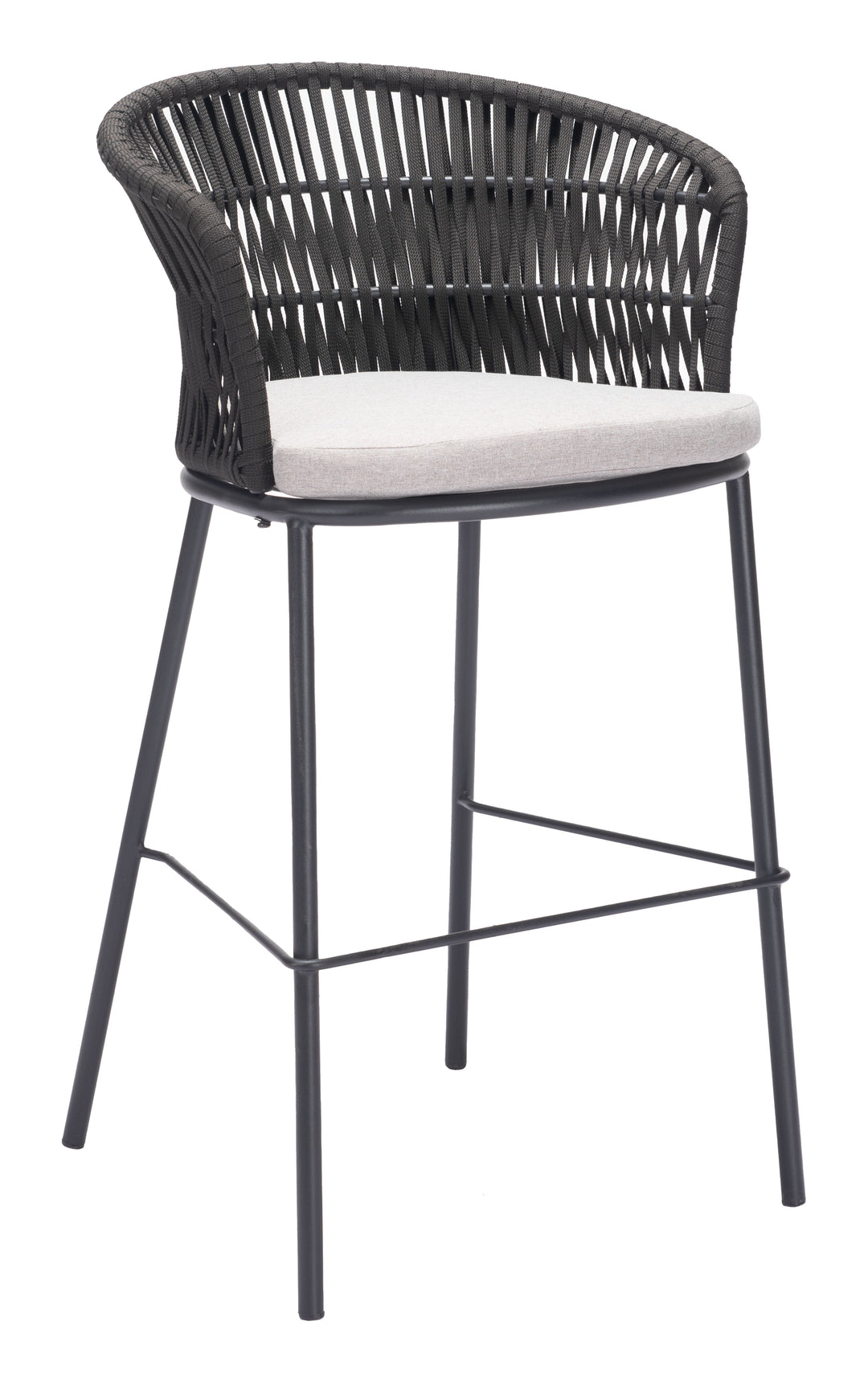 The Freycinet Barstool (Set of 2) Black  Era and Style Inspired Home Decor 1