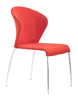 The Oulu Dining Chair (Set of 4) Tangerine  Era and Style Inspired Home Decor 1