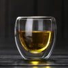 Premium Double Wall Glass Mug