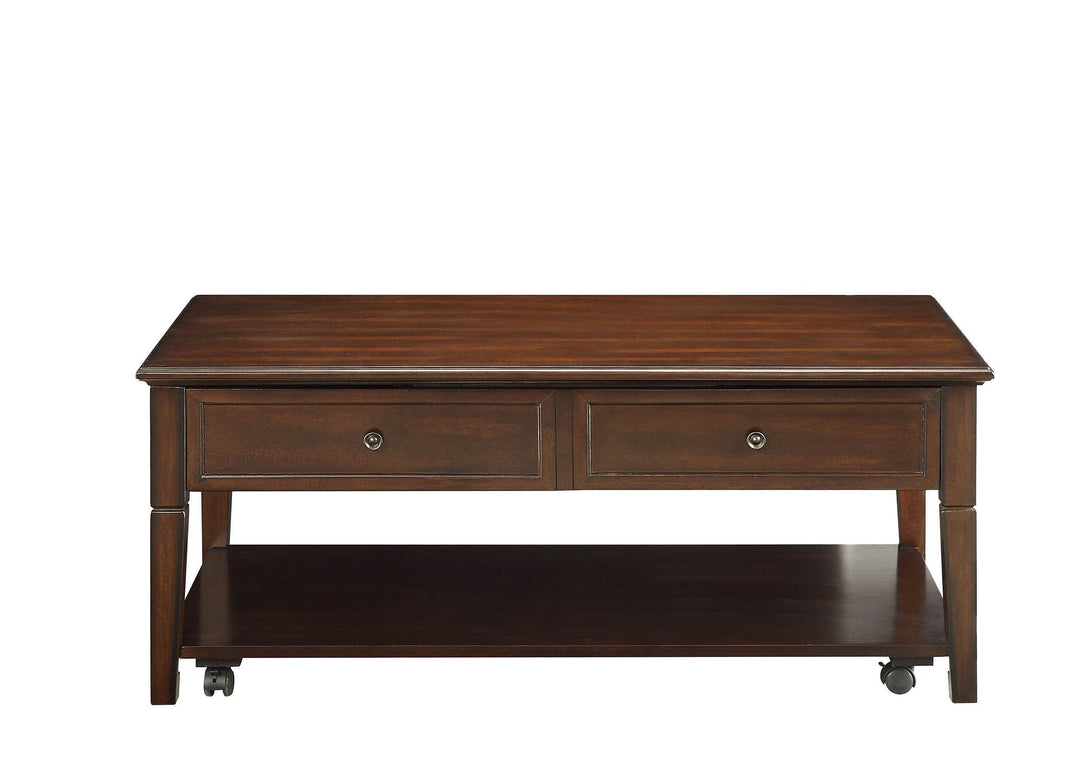 Malachi Coffee Table in Walnut