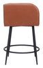 The Horbat Counter Stool (Set of 2) Brown  Era and Style Inspired Home Decor 1