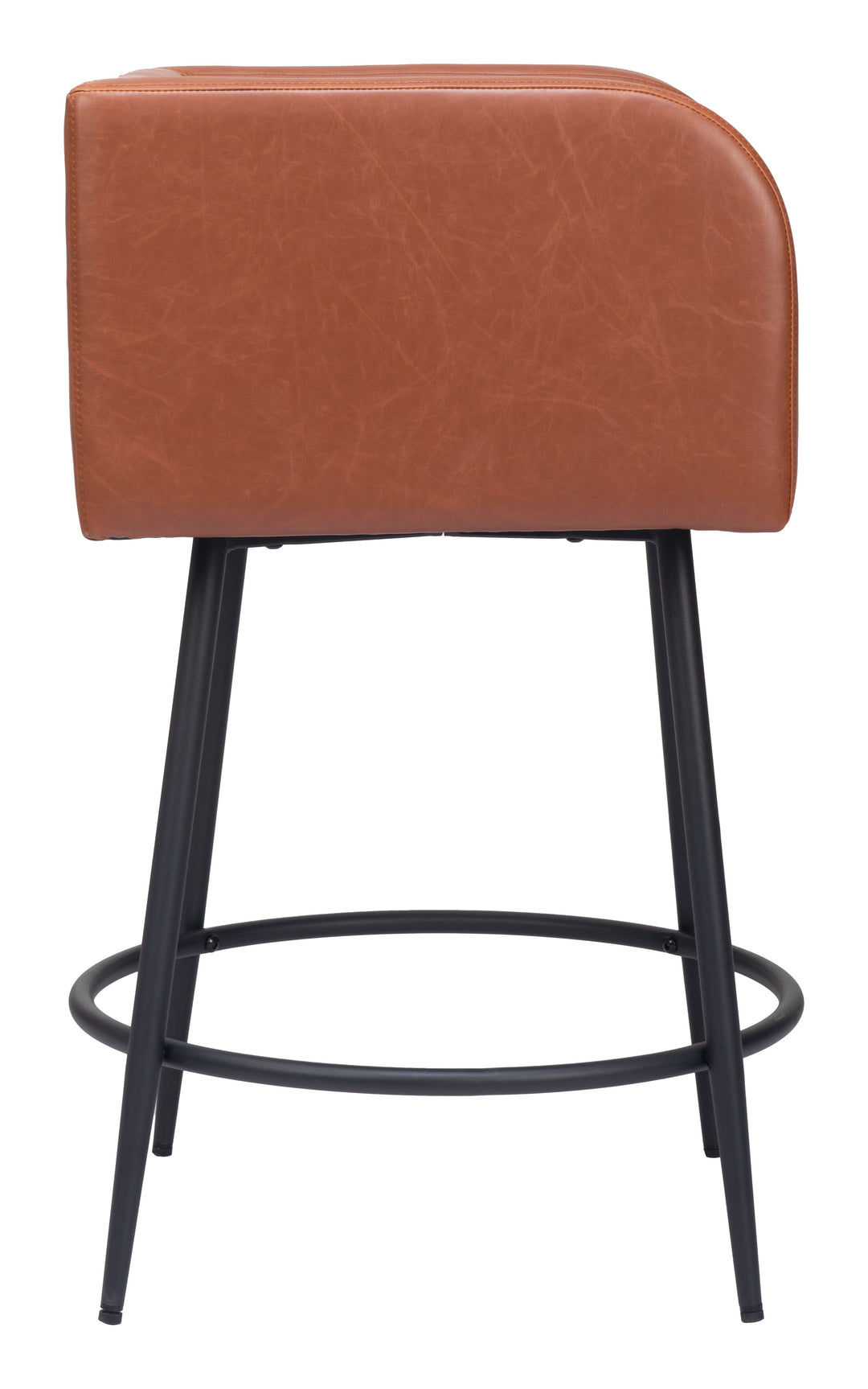 The Horbat Counter Stool (Set of 2) Brown  Era and Style Inspired Home Decor 1