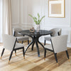 The Sumay Dining Table Black  Era and Style Inspired Home Decor 1