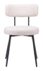 The Blanca Dining Chair (Set of 2) Ivory  Era and Style Inspired Home Decor 1