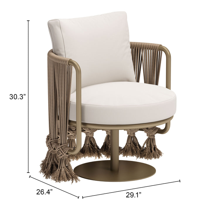 The Uzel Accent Chair White  Era and Style Inspired Home Decor 1