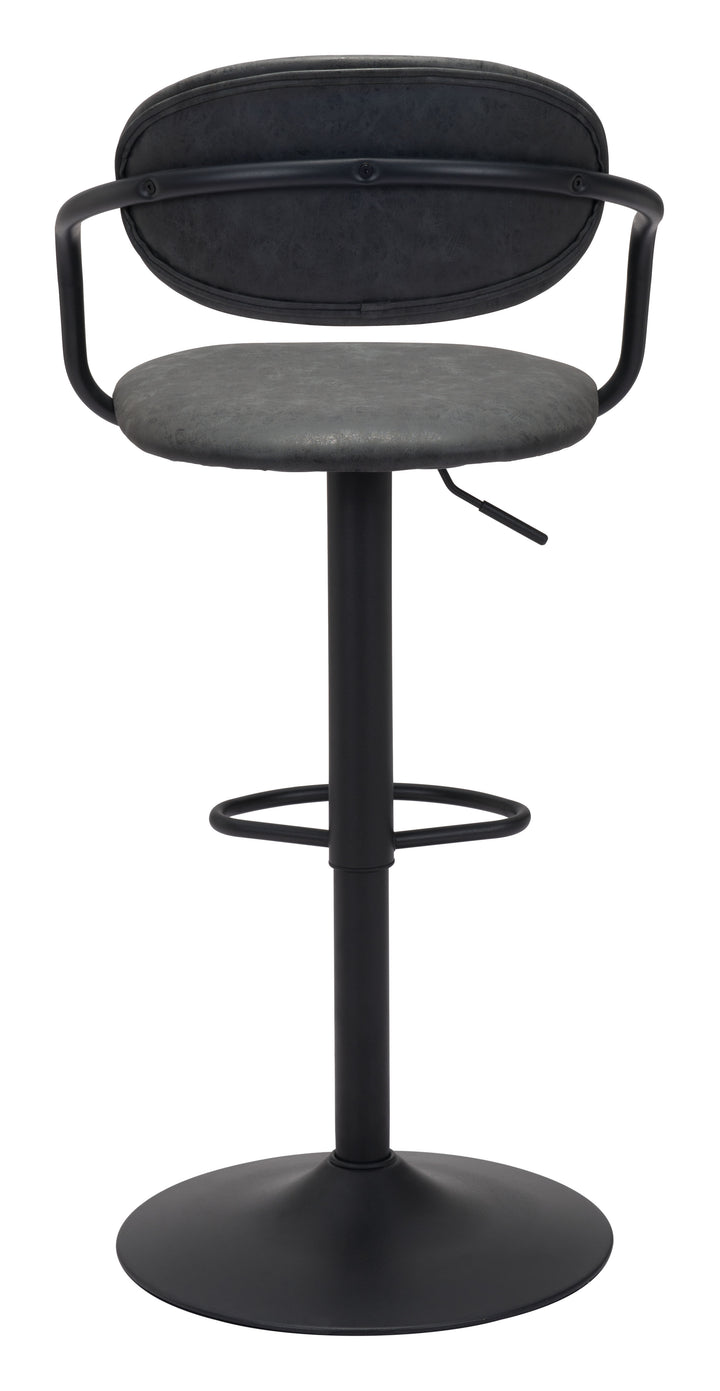 The Kirby Barstool Vintage Black & Black  Era and Style Inspired Home Decor 1