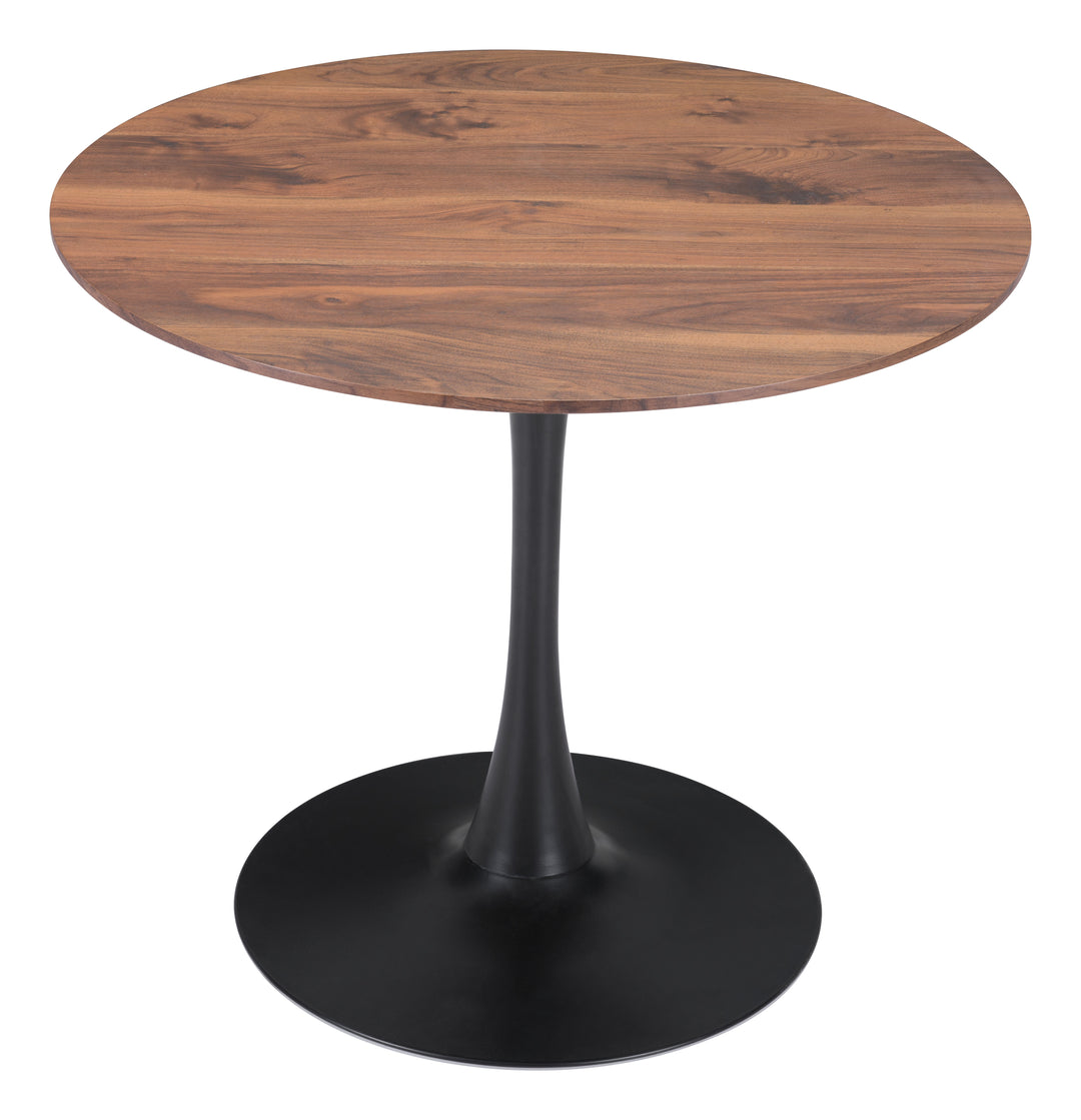 The Opus Dining Table Brown & Black  Era and Style Inspired Home Decor 1