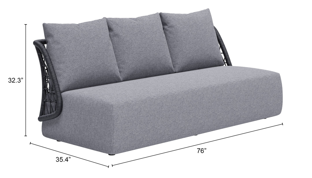 The Mekan Sofa Gray  Era and Style Inspired Home Decor 1