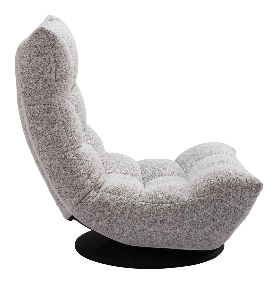 The Down Go Swivel Chair Ash Gray  Era and Style Inspired Home Decor 1