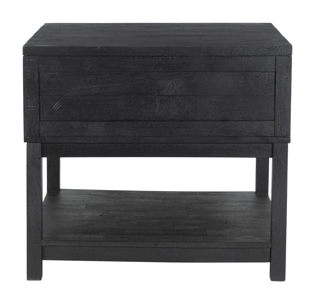 The Surat Side Table Black  Era and Style Inspired Home Decor 1