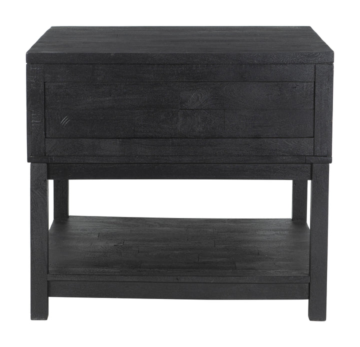 The Surat Side Table Black  Era and Style Inspired Home Decor 1