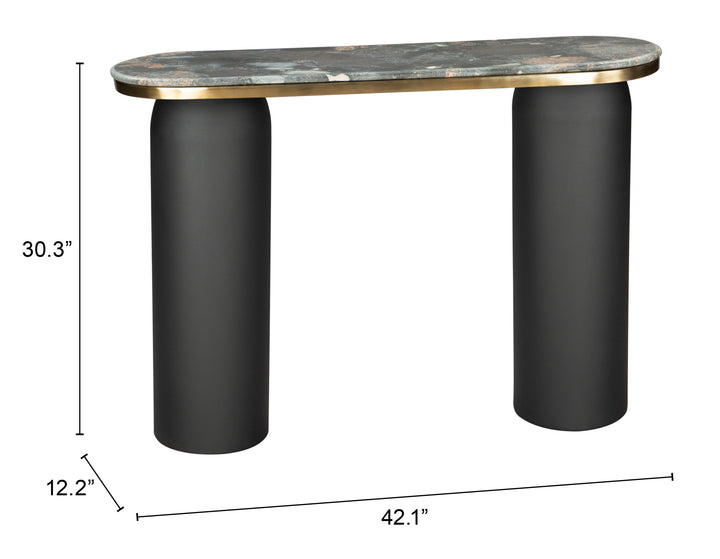 The Luxor Console Table Multicolor  Era and Style Inspired Home Decor 1