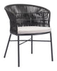 The Freycinet Dining Chair (Set of 2) Black  Era and Style Inspired Home Decor 1