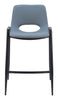 The Desi Counter Stool (Set of 2) Azure Gray  Era and Style Inspired Home Decor 1