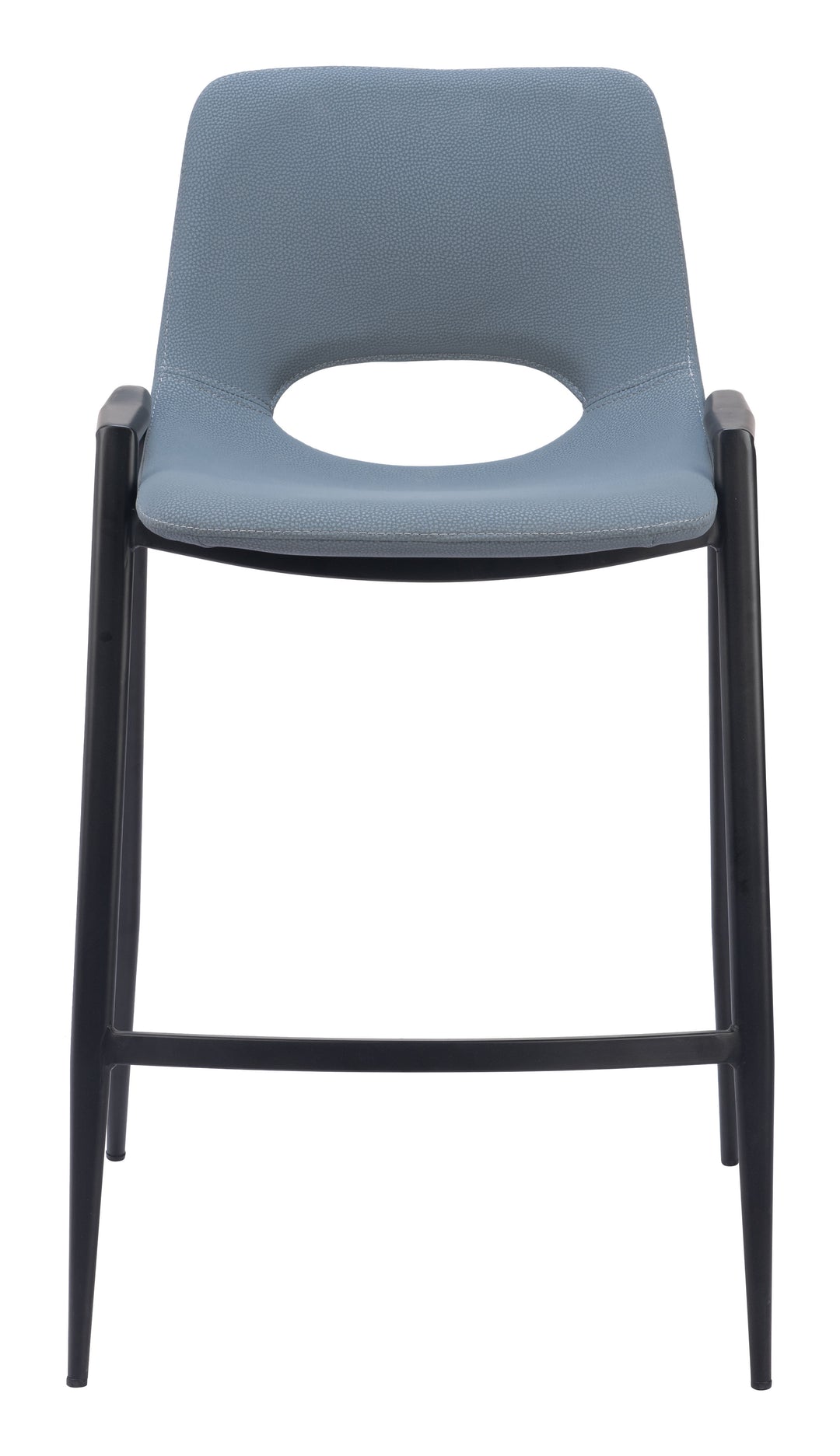 The Desi Counter Stool (Set of 2) Azure Gray  Era and Style Inspired Home Decor 1