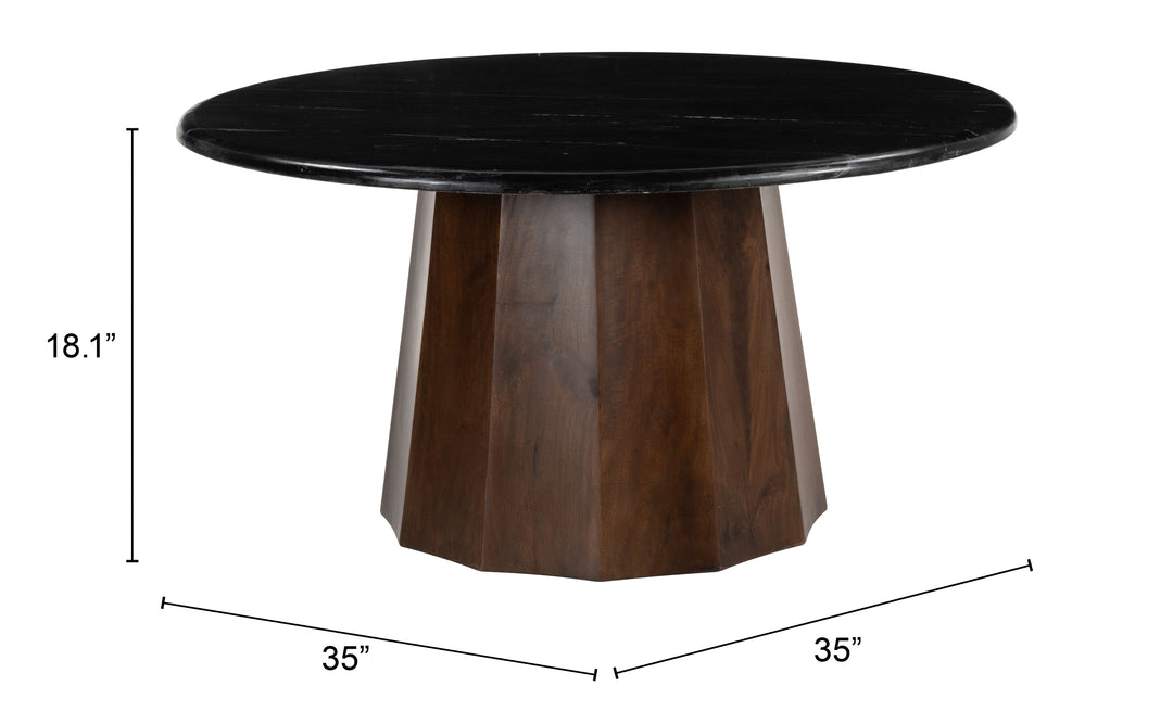 The Aipe Coffee Table Black & Brown  Era and Style Inspired Home Decor 1