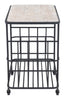 The Argus Bar Cart Black  Era and Style Inspired Home Decor 1