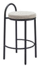 The Sisal Counter Stool (Set of 2) Beige Tweed  Era and Style Inspired Home Decor 1