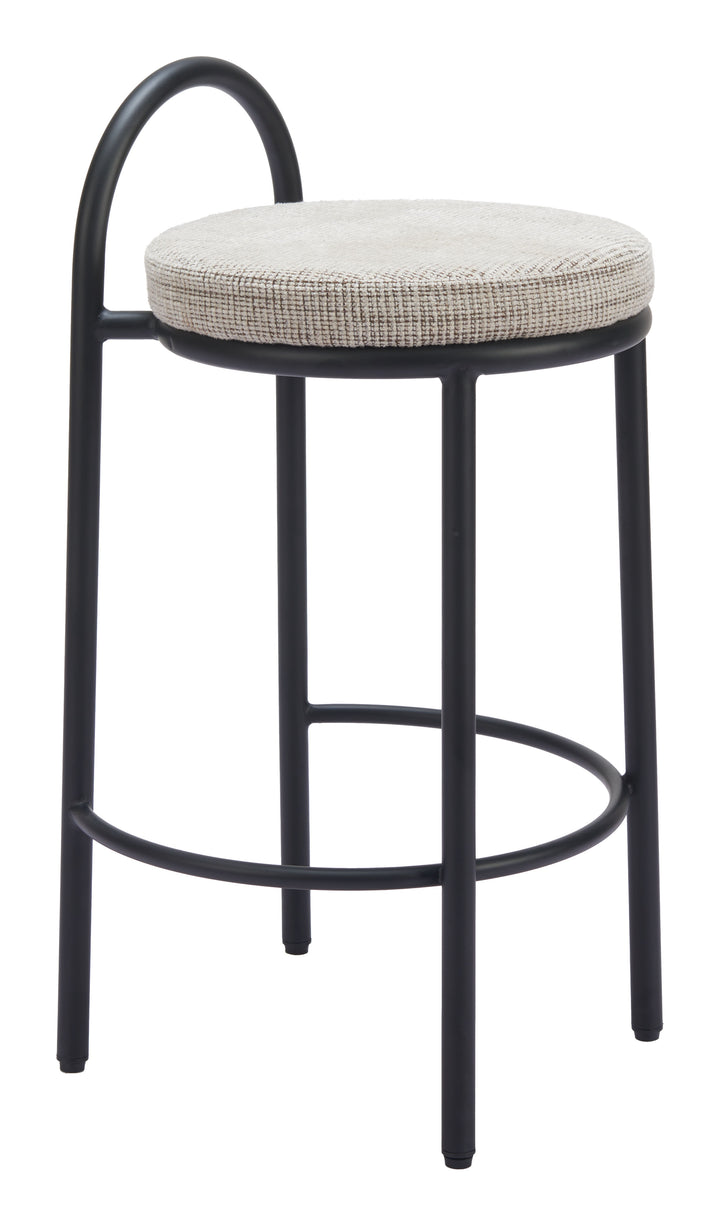 The Sisal Counter Stool (Set of 2) Beige Tweed  Era and Style Inspired Home Decor 1