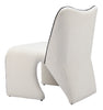 The Novo Accent Chair Ivory  Era and Style Inspired Home Decor 1