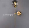 Nordic Glow Modern Glass Wall Lamp