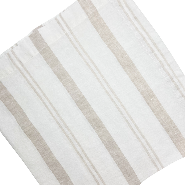 Striped Linen Napkins