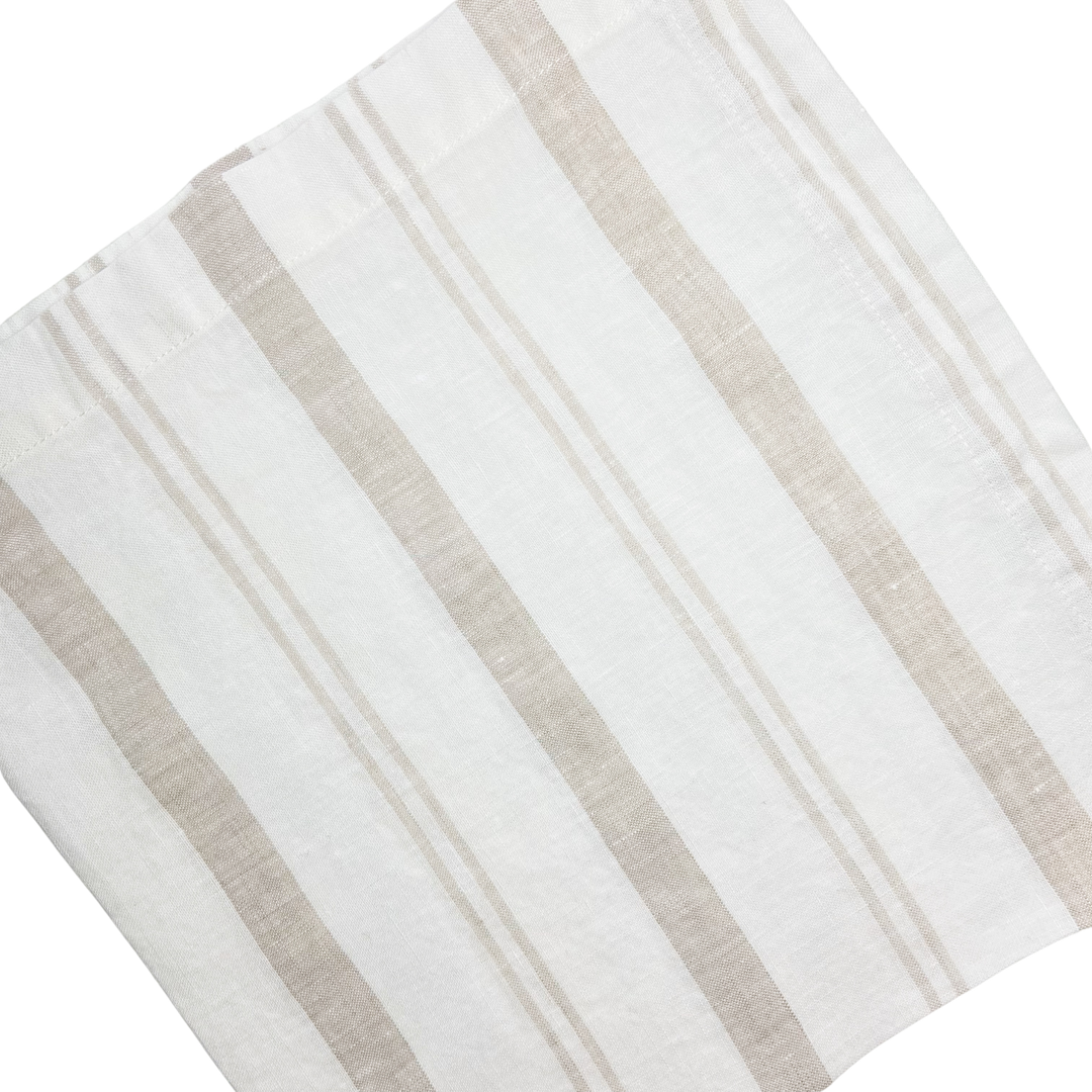 Striped Linen Napkins