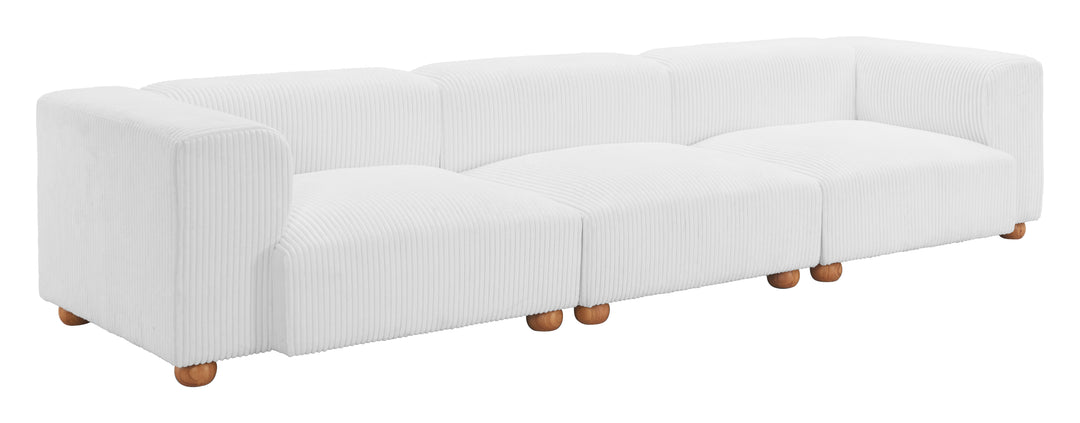 The Tayte Sofa White  Era and Style Inspired Home Decor 1