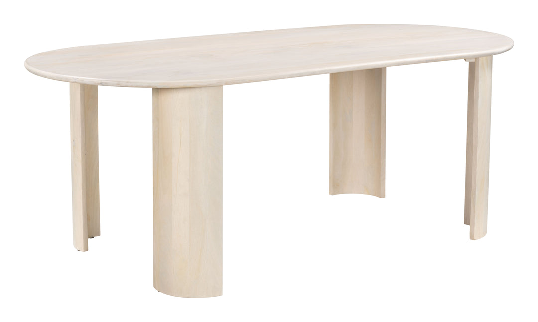 The Risan Dining Table Natural  Era and Style Inspired Home Decor 1