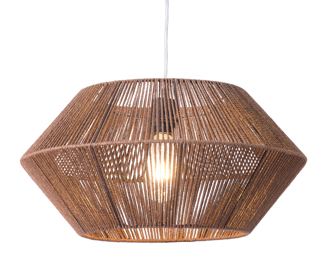 The Kendrick Ceiling Lamp Brown  Era and Style Inspired Home Decor 1