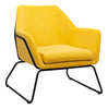 The Jose Accent Chair Yellow  Era and Style Inspired Home Decor 1