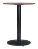 The Alto Bistro Table Brown & Black  Era and Style Inspired Home Decor 1