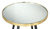 The Particle Side Table Gold & Black  Era and Style Inspired Home Decor 1