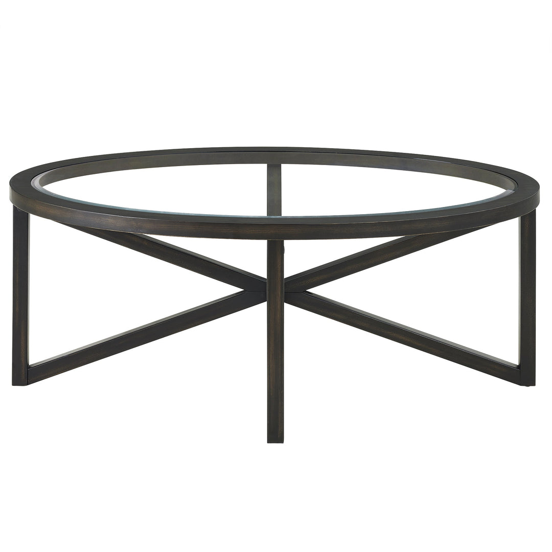 Tempered Glass Coffee Table