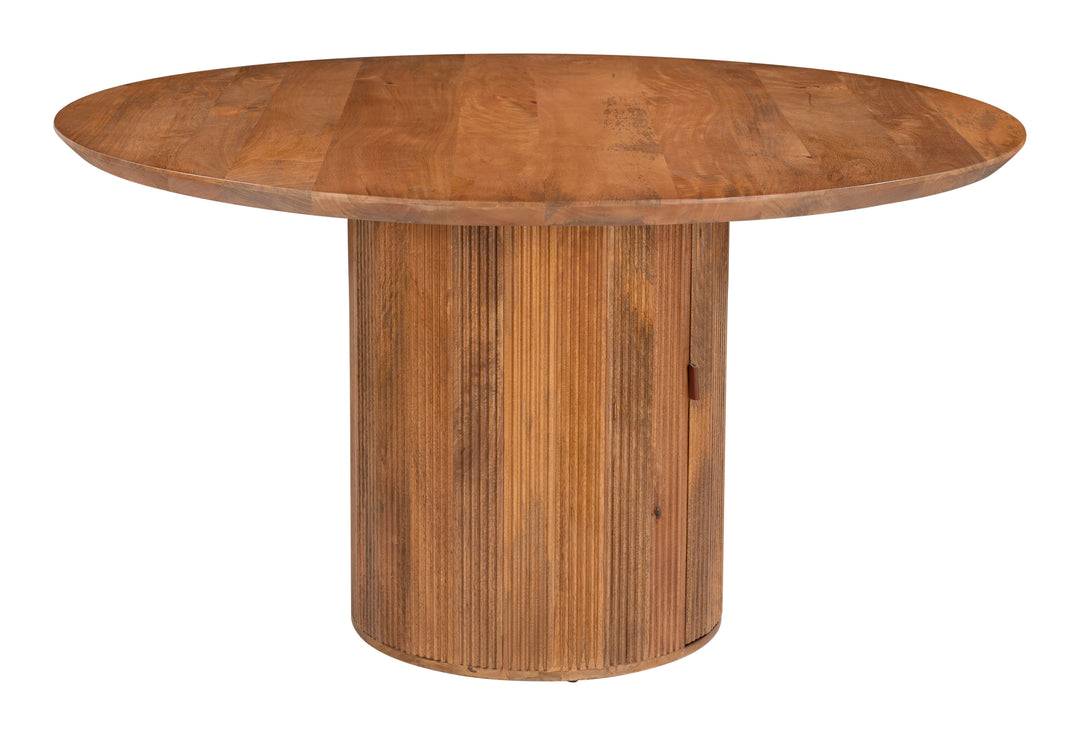 The Izola Dining Table Brown  Era and Style Inspired Home Decor 1