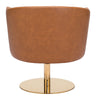 The Justin Accent Chair Brown  Era and Style Inspired Home Decor 1