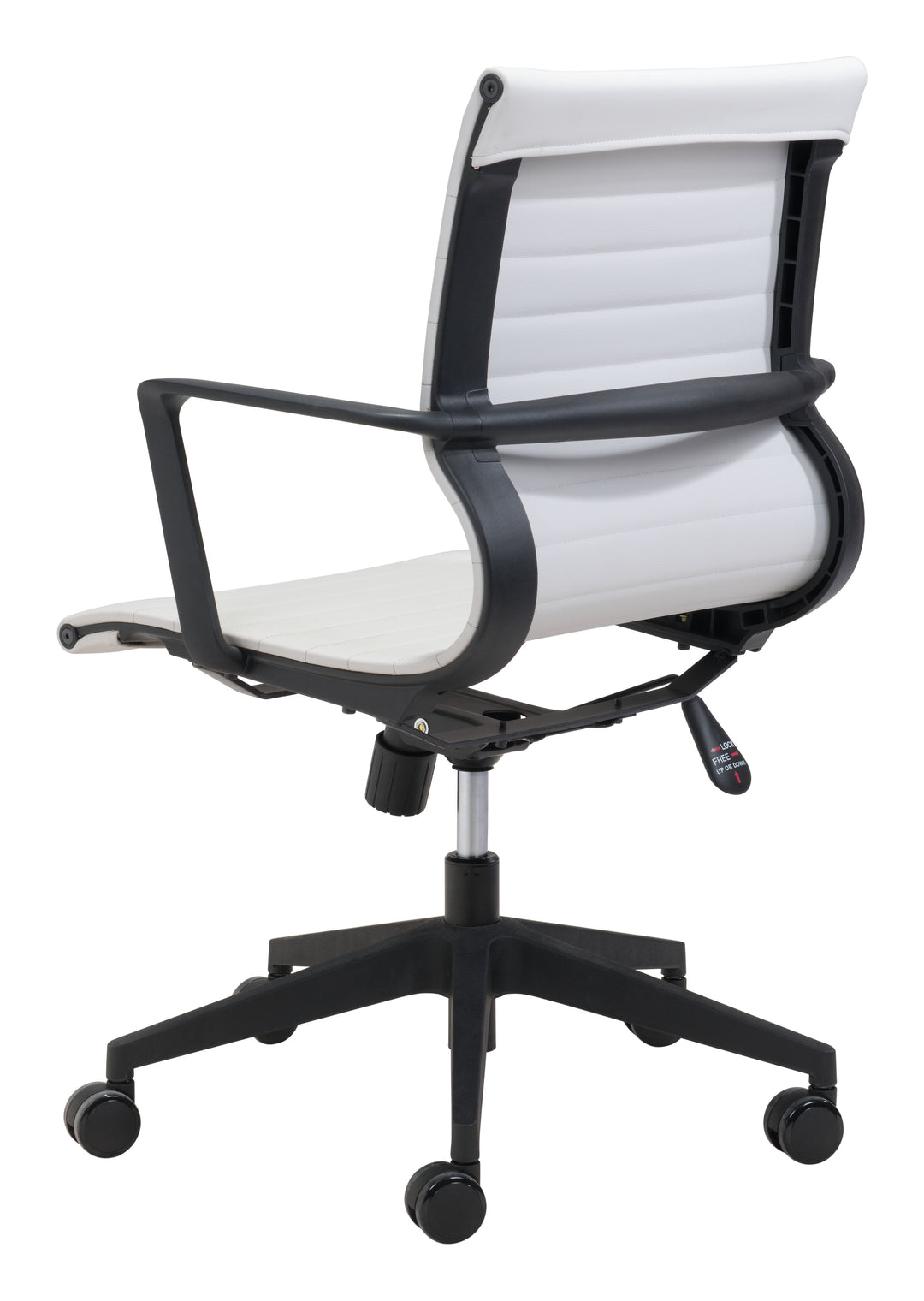 The Stacy Office Chair White  Era and Style Inspired Home Decor 1