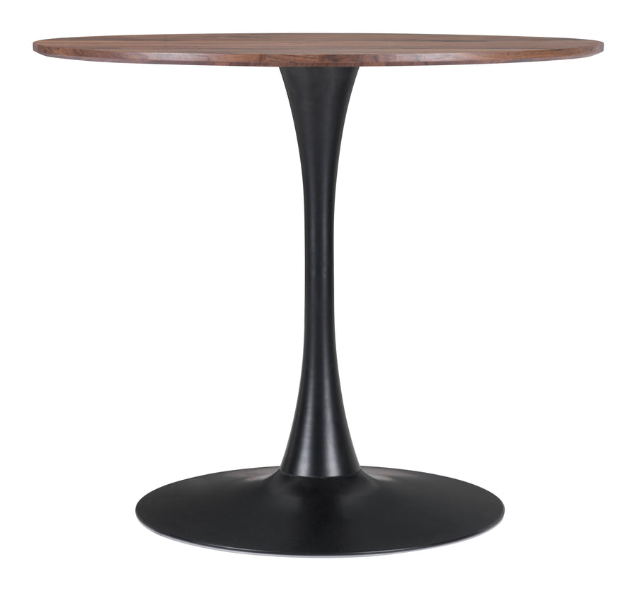 The Opus Dining Table Brown & Black  Era and Style Inspired Home Decor 1