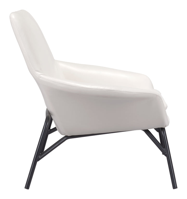 The Javier Accent Chair White  Era and Style Inspired Home Decor 1