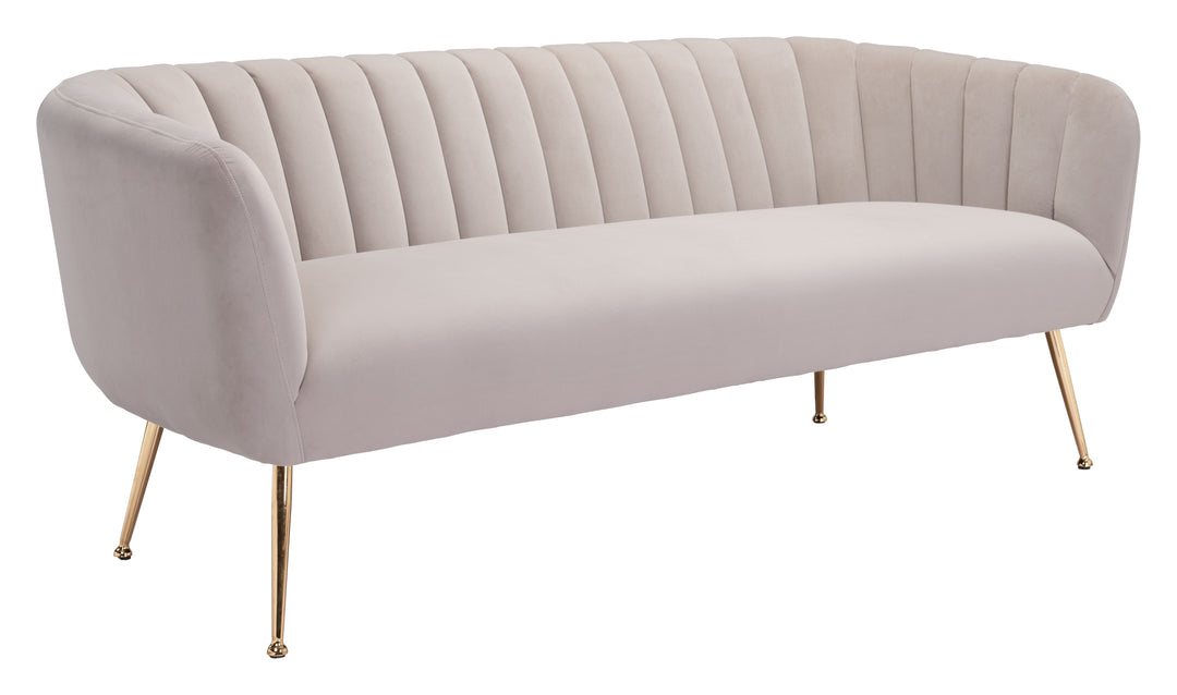 The Deco Sofa Beige  Era and Style Inspired Home Decor 1