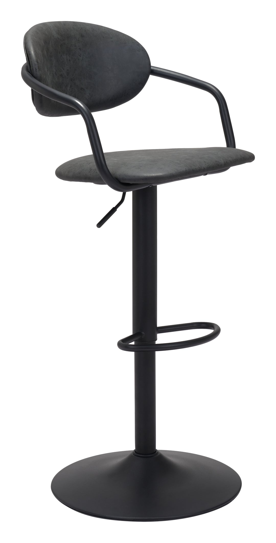 The Kirby Barstool Vintage Black & Black  Era and Style Inspired Home Decor 1